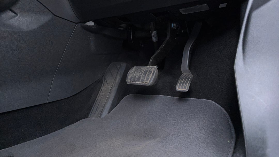 Pedals and Footmat