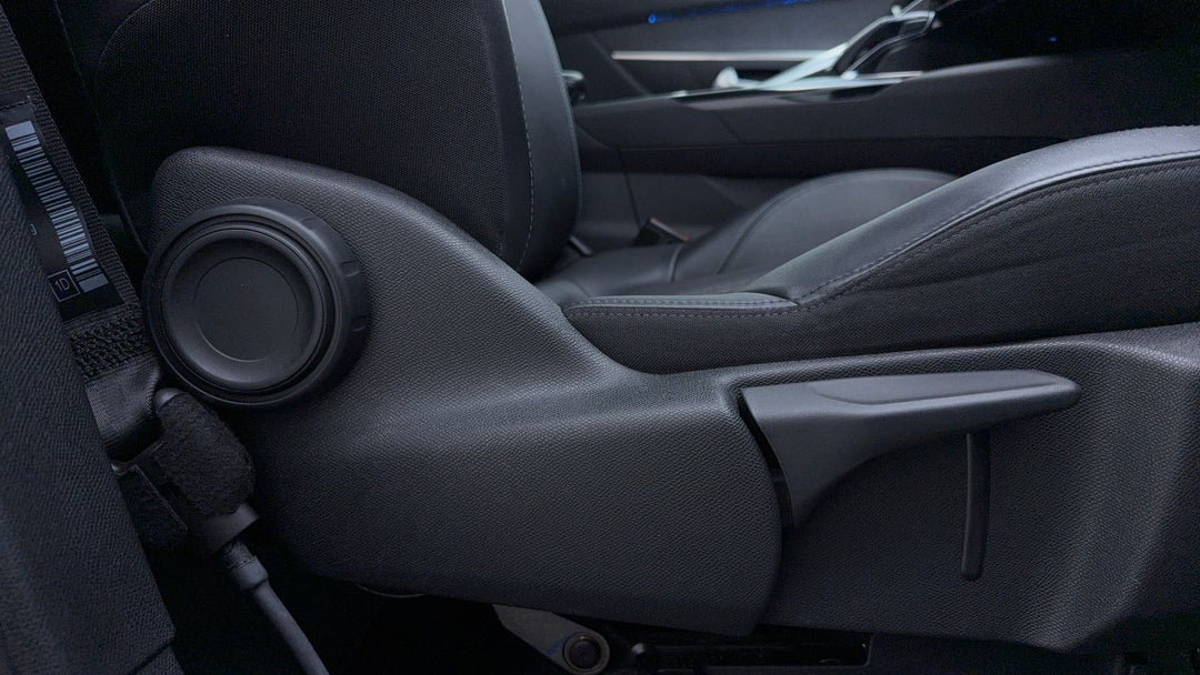 Drivers Side Adjustment Panel