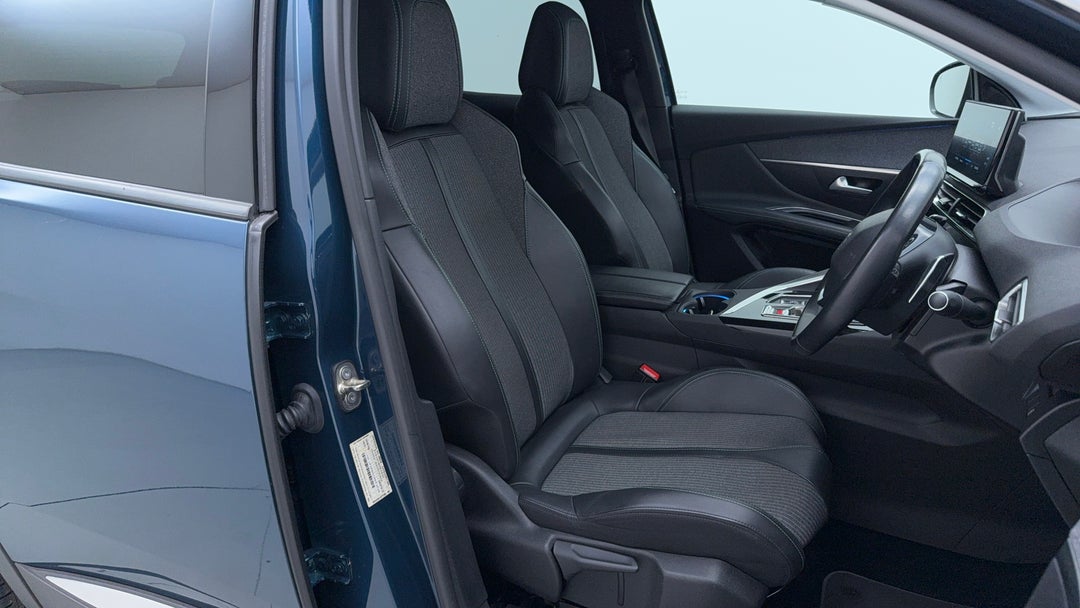 Right Side Front Door Cabin View