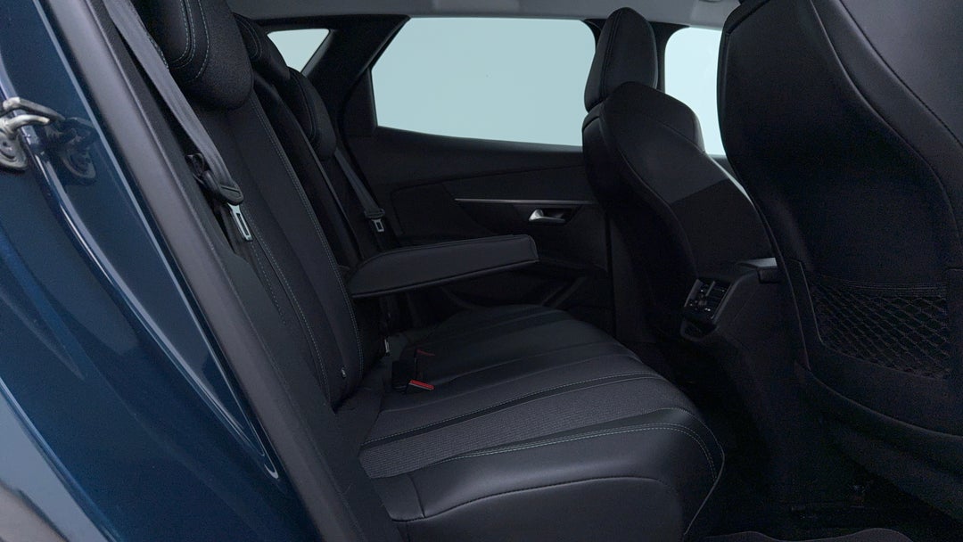 Right Side Rear Door Cabin View