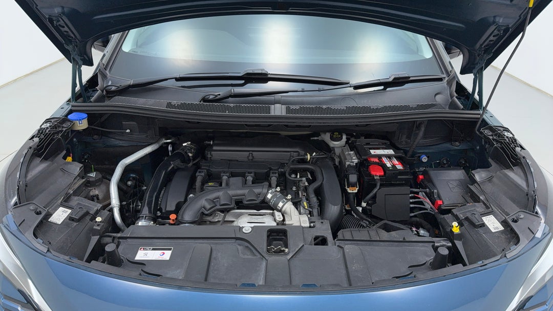 Open Bonnet (Engine)