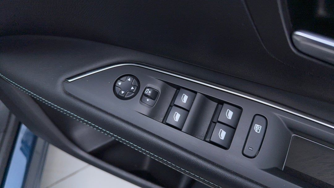 Drivers Side Door Panel Controls