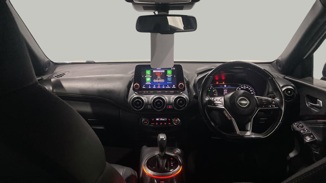 2023 Nissan Juke St-l, Automatic, 54345 km, Dashboard View
