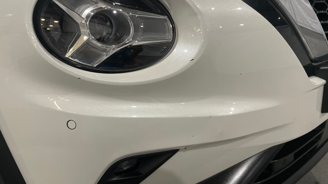 2023 Nissan Juke St-l, Automatic, 54345 km, Bumper Front Chip