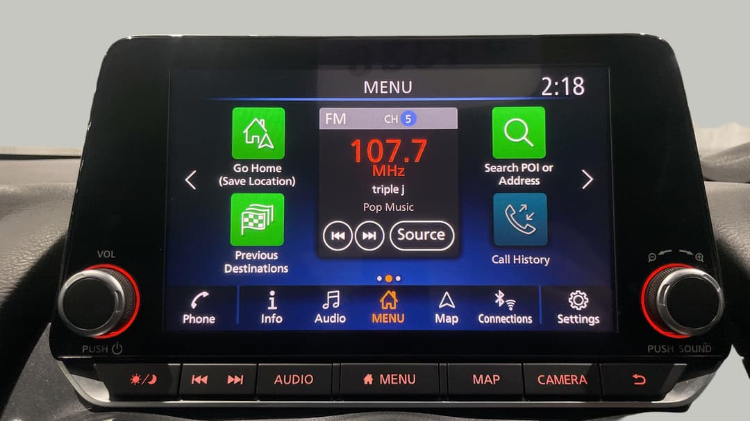 2023 Nissan Juke St-l, Automatic, 54345 km, Infotainment System