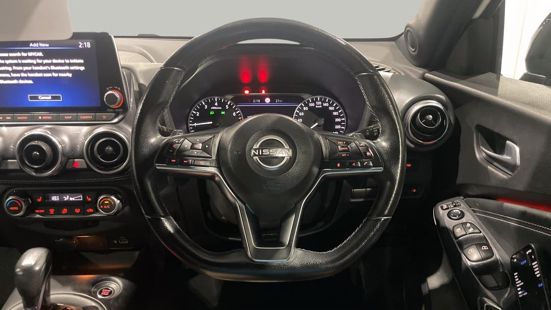 2023 Nissan Juke St-l, Automatic, 54345 km, Steering Wheel Close-up