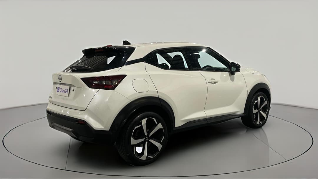 2023 Nissan Juke St-l, Automatic, 54345 km, Right Back Diagonal (45- Degree) View
