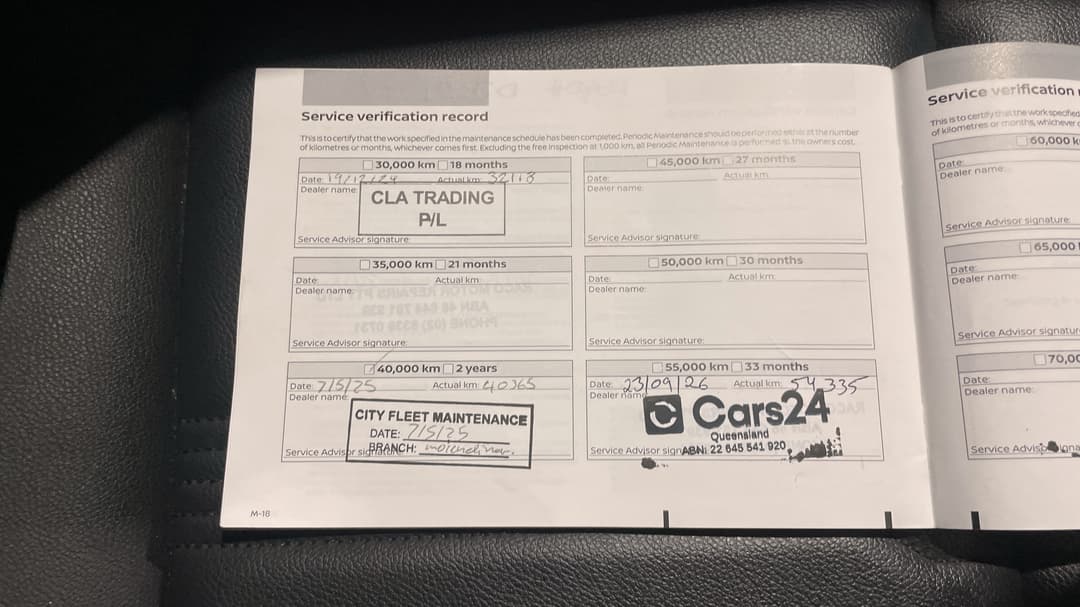 2023 Nissan Juke St-l, Automatic, 54345 km, Service History