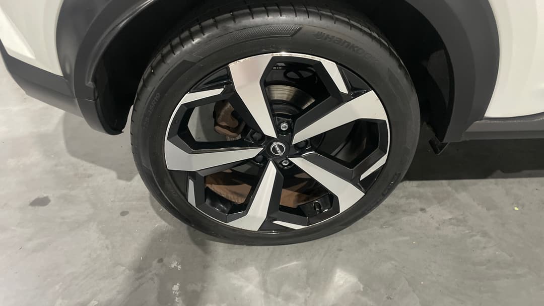 2023 Nissan Juke St-l, Automatic, 54345 km, Right Rear Wheel