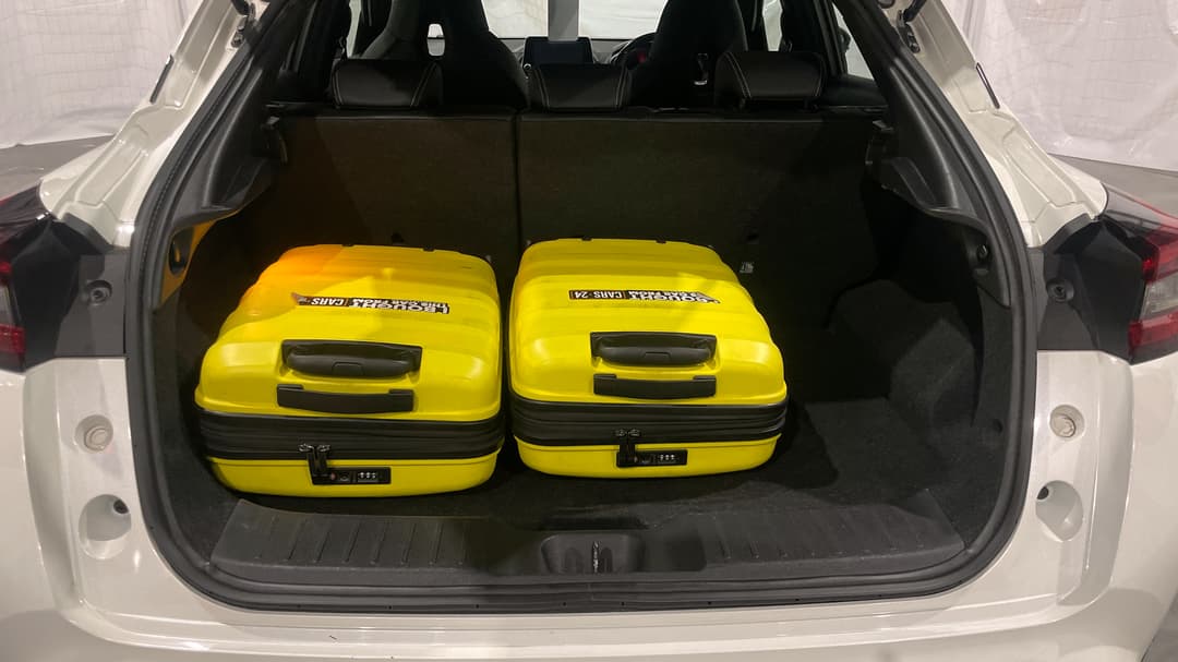 2023 Nissan Juke St-l, Automatic, 54345 km, Boot Inside View with Luggage