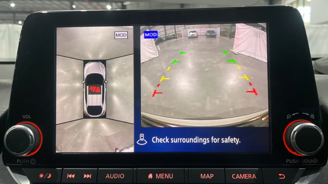 2023 Nissan Juke St-l, Automatic, 54345 km, Parking Camera