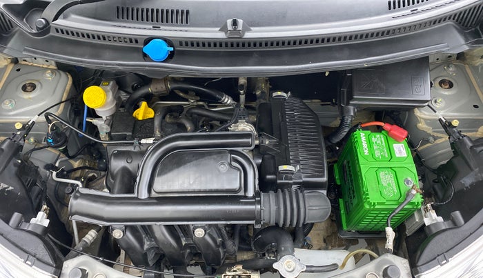 2018 Datsun Redi Go T (O), Petrol, Manual, 24,316 km, Engine Bonet View