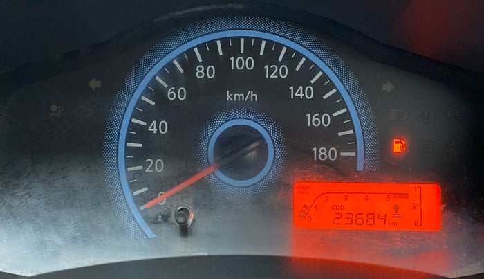 2018 Datsun Redi Go T (O), Petrol, Manual, 24,316 km, Odometer View