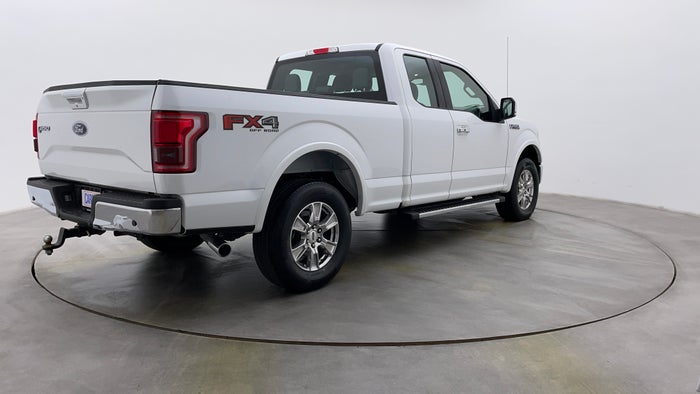 FORD F 150-Right Back Diagonal (45- Degree) View