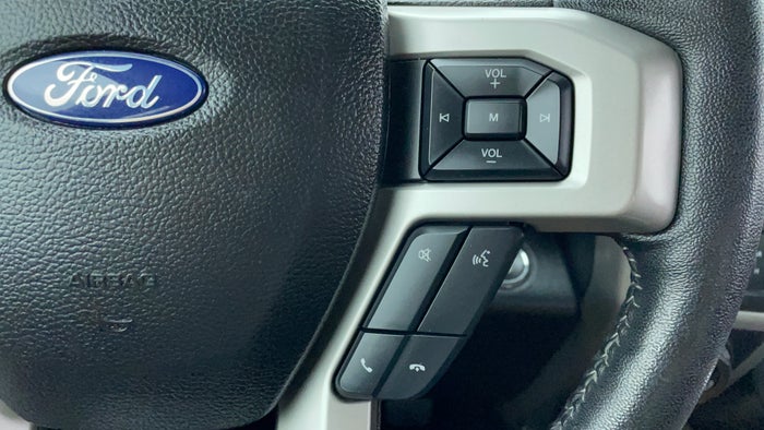 FORD F 150-Drivers Control