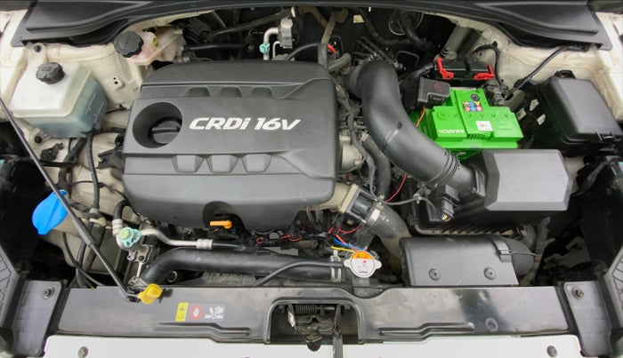 2016 Hyundai Creta 1.4 S CRDI, Diesel, Manual, 54,925 km, Engine Bonet View