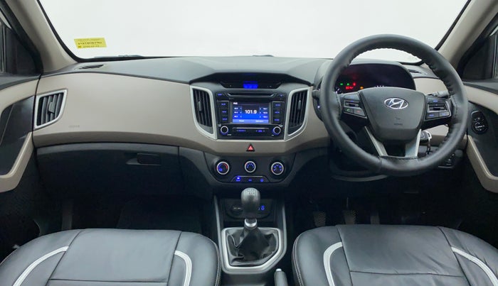 2016 Hyundai Creta 1.4 S CRDI, Diesel, Manual, 54,925 km, Dashboard View