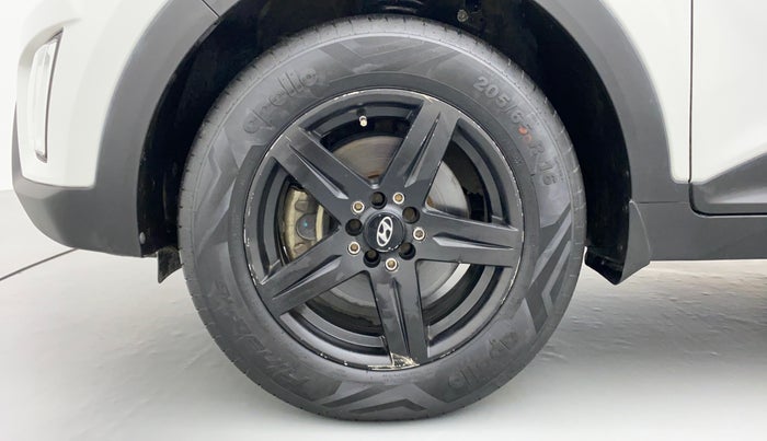 2016 Hyundai Creta 1.4 S CRDI, Diesel, Manual, 54,925 km, Left Front Wheel
