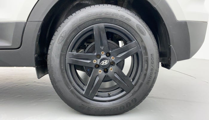 2016 Hyundai Creta 1.4 S CRDI, Diesel, Manual, 54,925 km, Left Rear Wheel