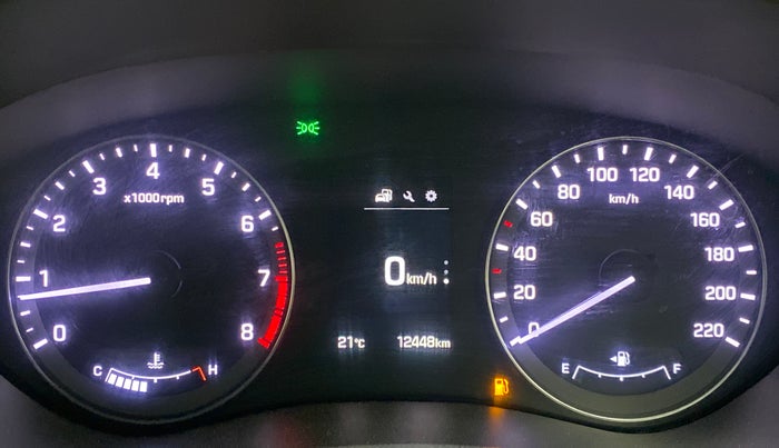 2016 Hyundai i20 Active 1.2 SX, Petrol, Manual, 12,488 km, Odometer Image