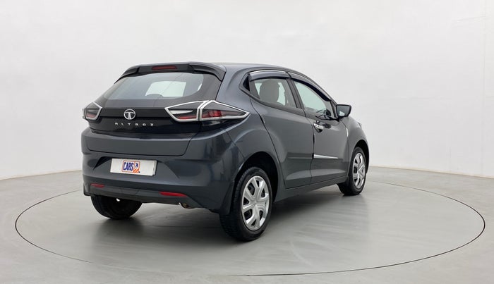 2021 Tata ALTROZ XT I-TURBO PETROL, Petrol, Manual, 12,280 km, Right Back Diagonal