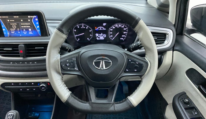 2021 Tata ALTROZ XT I-TURBO PETROL, Petrol, Manual, 12,280 km, Steering Wheel Close Up