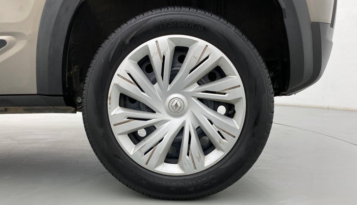 2021 Renault Kiger RXL EASY R 1.0 L, Petrol, Automatic, 9,851 km, Left Rear Wheel