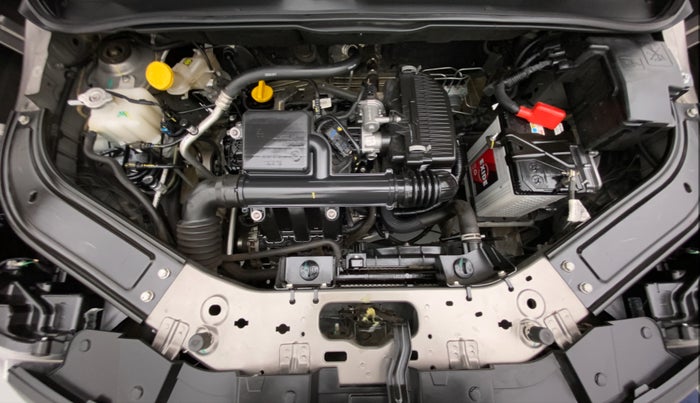 2021 Renault Kiger RXL EASY R 1.0 L, Petrol, Automatic, 9,851 km, Open Bonet
