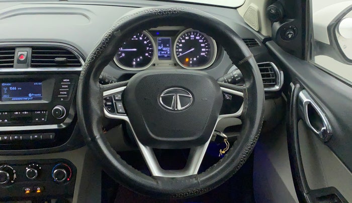 2017 Tata Tiago XZ PETROL, Petrol, Manual, 48,214 km, Steering Wheel Close Up
