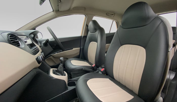 2014 Hyundai Grand i10 MAGNA 1.2 VTVT, Petrol, Manual, 68,182 km, Right Side Front Door Cabin