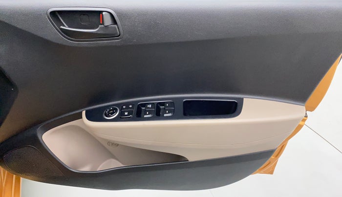 2014 Hyundai Grand i10 MAGNA 1.2 VTVT, Petrol, Manual, 68,182 km, Driver Side Door Panels Control