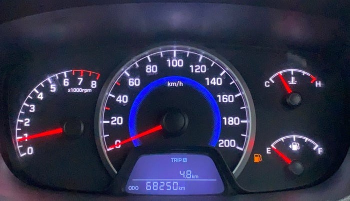 2014 Hyundai Grand i10 MAGNA 1.2 VTVT, Petrol, Manual, 68,182 km, Odometer Image