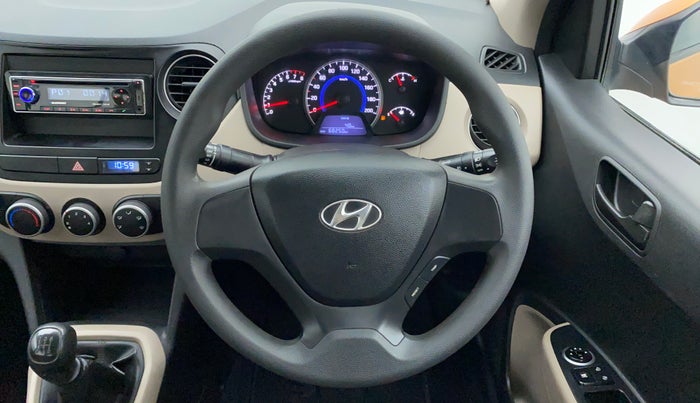 2014 Hyundai Grand i10 MAGNA 1.2 VTVT, Petrol, Manual, 68,182 km, Steering Wheel Close Up