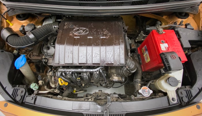 2014 Hyundai Grand i10 MAGNA 1.2 VTVT, Petrol, Manual, 68,182 km, Open Bonet