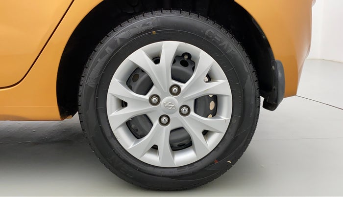 2014 Hyundai Grand i10 MAGNA 1.2 VTVT, Petrol, Manual, 68,182 km, Left Rear Wheel