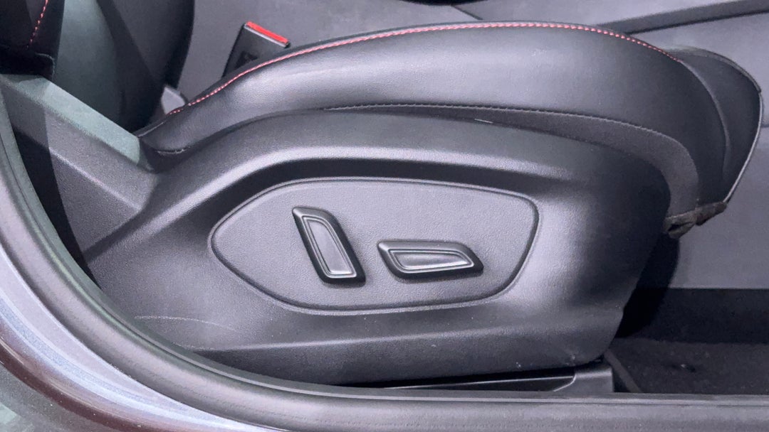 Drivers Side Adjustment Panel