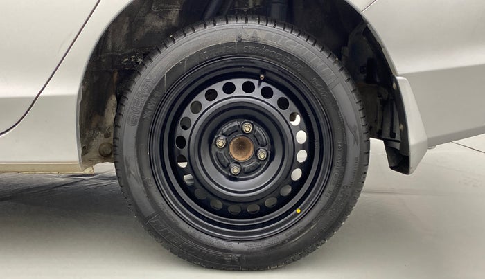 2015 Honda City SV MT PETROL, Petrol, Manual, 96,488 km, Left Rear Wheel