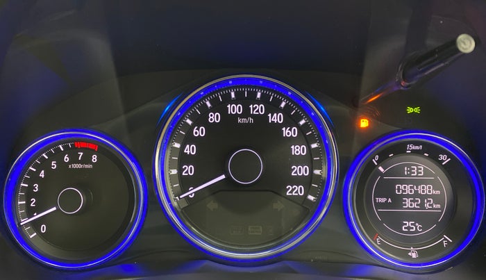 2015 Honda City SV MT PETROL, Petrol, Manual, 96,488 km, Odometer Image