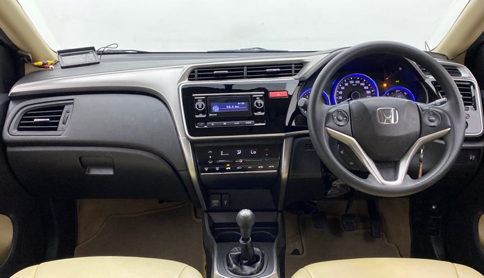 2015 Honda City SV MT PETROL, Petrol, Manual, 96,488 km, Dashboard