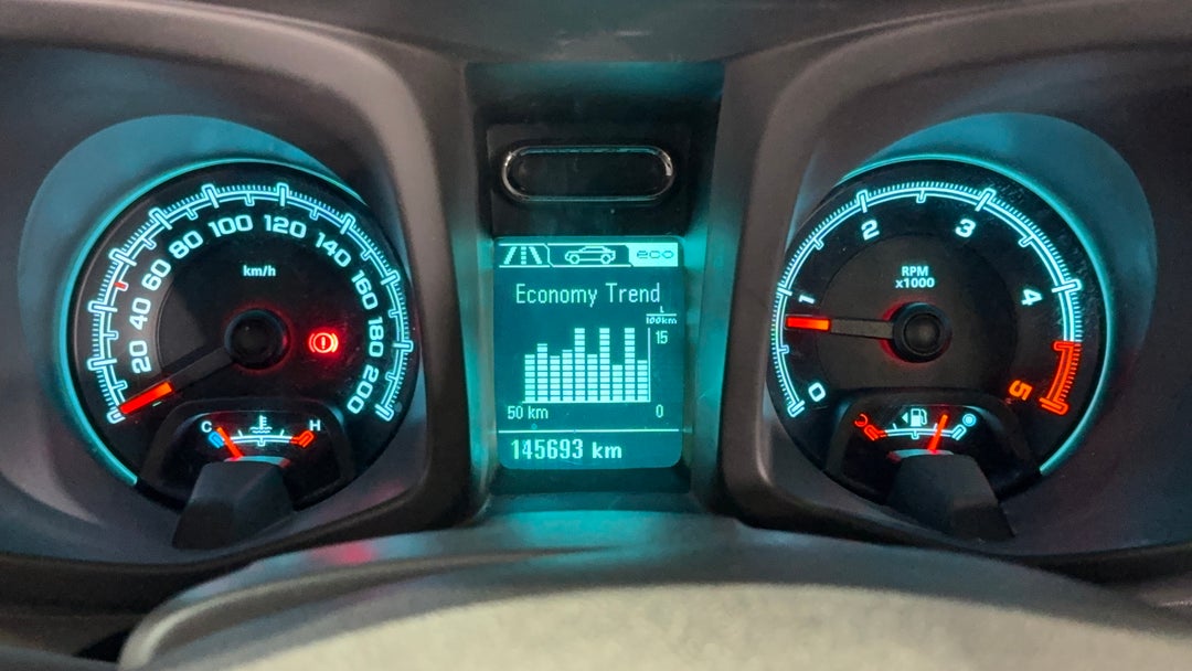 Odometer View
