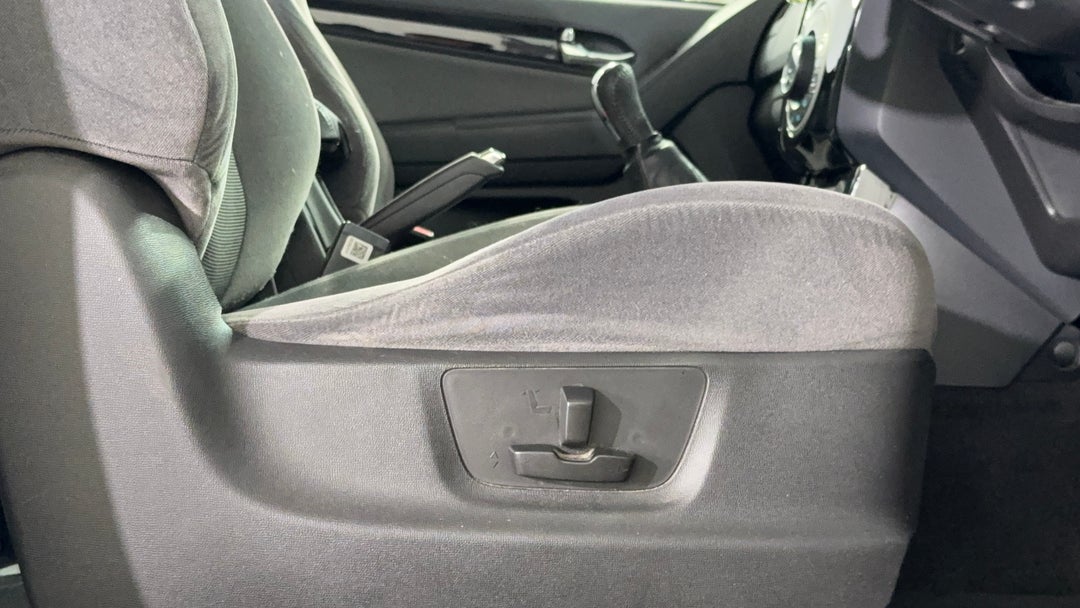 Drivers Side Adjustment Panel