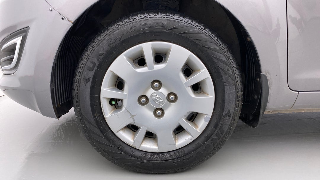 Left Front Wheel