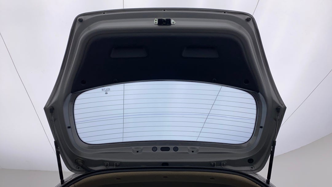 Boot Door Open