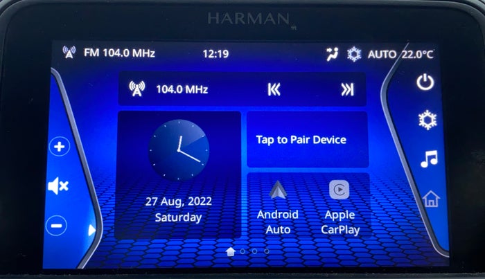 2021 Tata NEXON XZ+ 1.2, Petrol, Manual, 14,614 km, Apple CarPlay and Android Auto