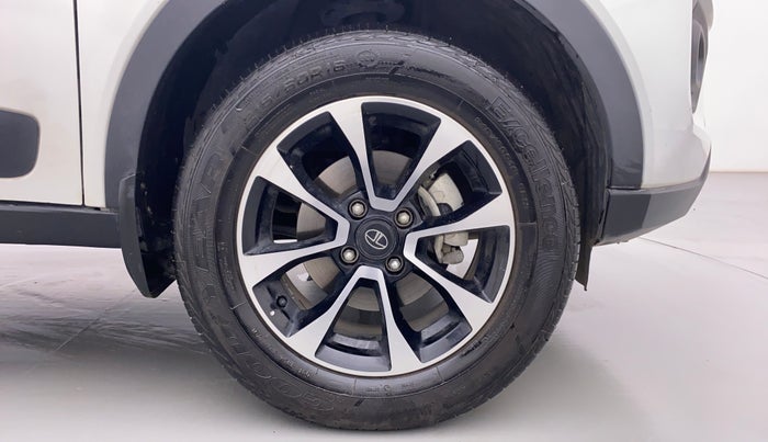 2021 Tata NEXON XZ+ 1.2, Petrol, Manual, 14,614 km, Right Front Wheel