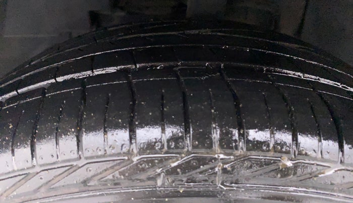 2021 Tata NEXON XZ+ 1.2, Petrol, Manual, 14,614 km, Left Front Tyre Tread