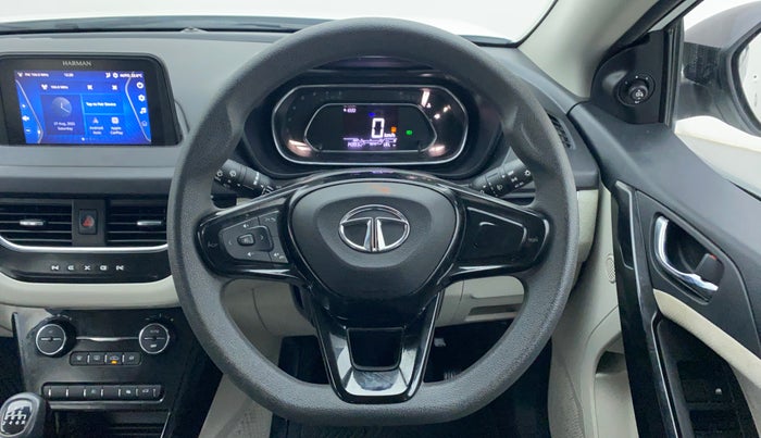 2021 Tata NEXON XZ+ 1.2, Petrol, Manual, 14,614 km, Steering Wheel Close Up
