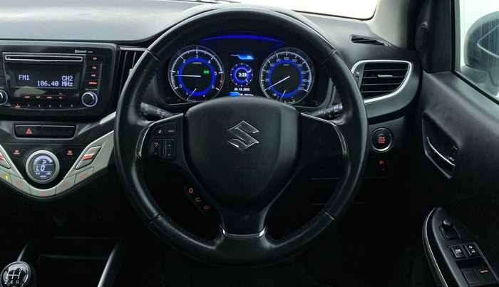 2016 Maruti Baleno ZETA DIESEL 1.3, Diesel, Manual, 60,644 km, Steering Wheel Close Up