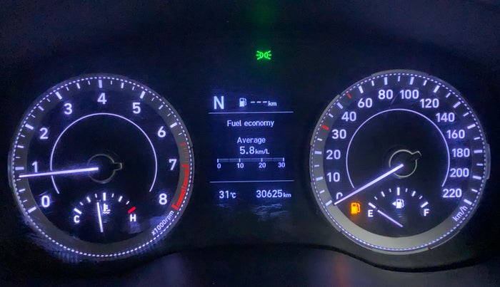 2020 Hyundai VENUE SX 1.0 TURBO IMT DUAL TONE SPORT, Petrol, Manual, 30,801 km, Odometer Image