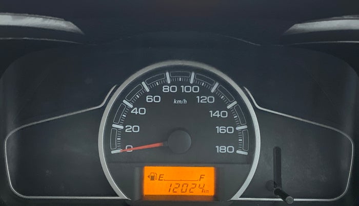 2020 Maruti Alto LXI, Petrol, Manual, 12,189 km, Odometer Image